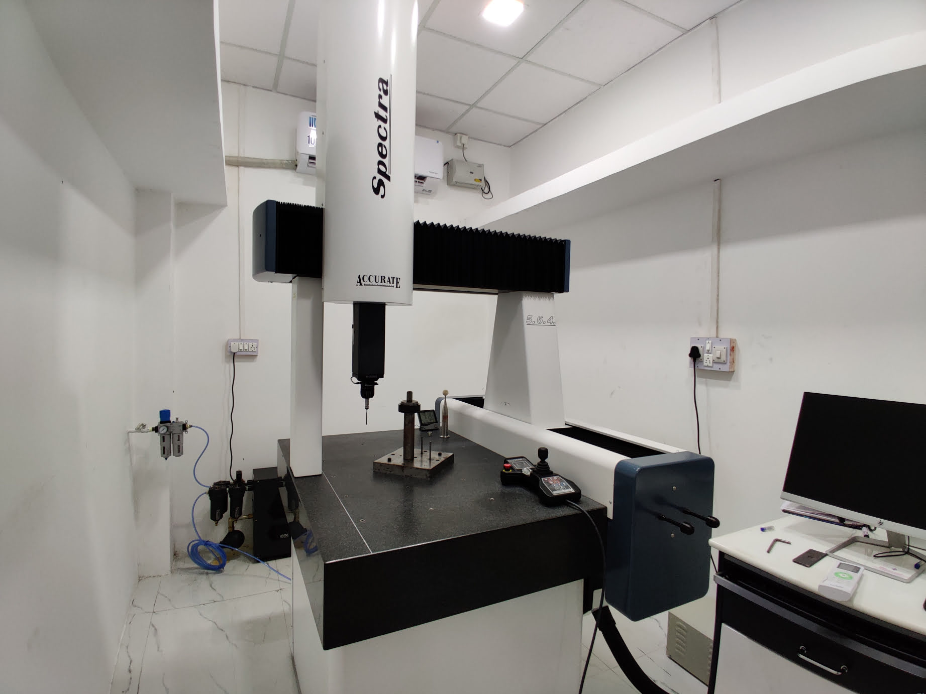 COORDINATE MEASURING MACHINES