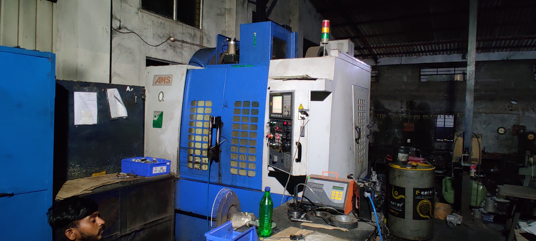 Vertical Machining Centers