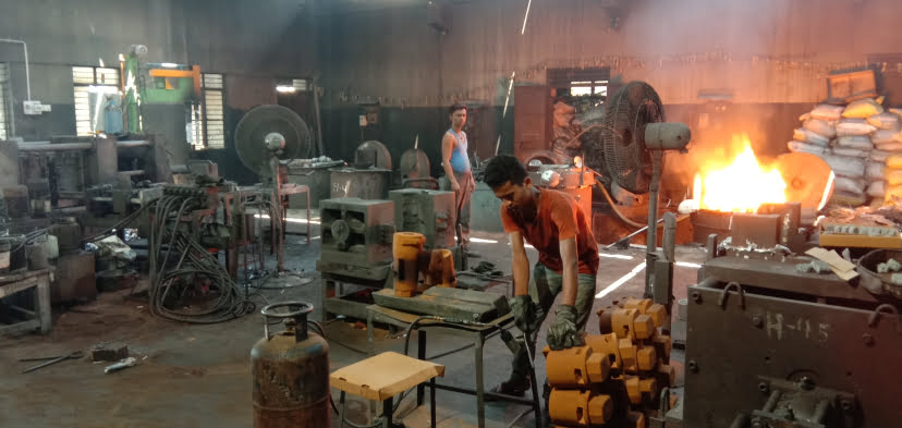 gravity die casting