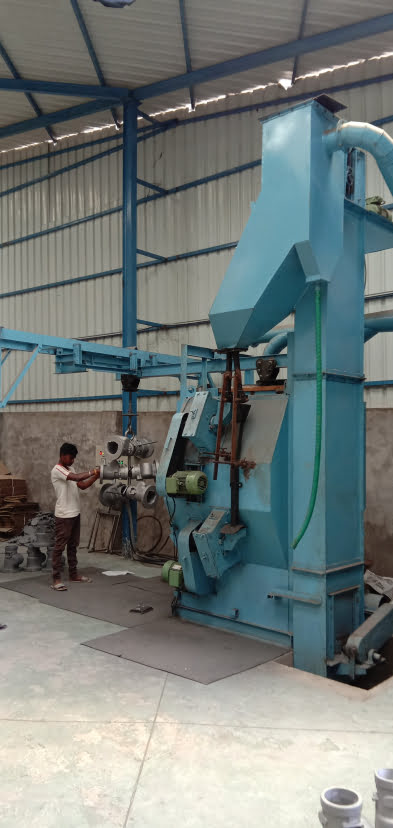 Shot Blasting Shop
