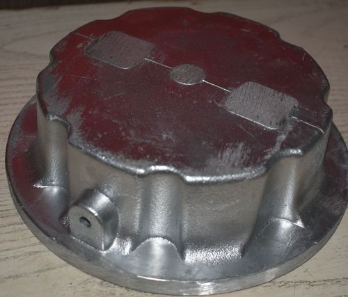 Bottom Cover for Pneumatic Actuator
